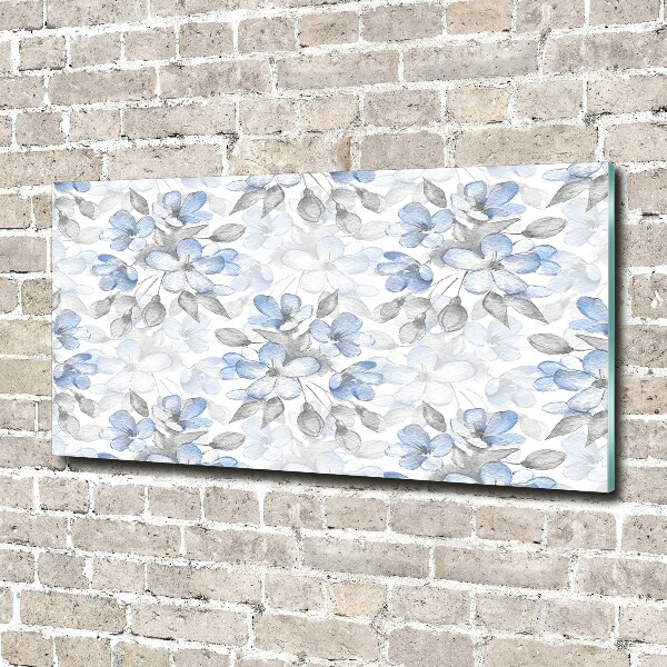 Foto auf Acryl Zarte Blüten