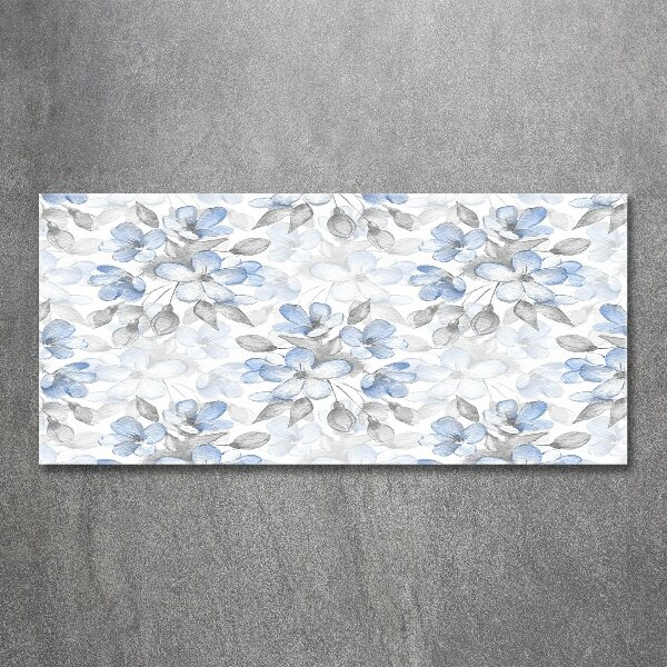 Foto auf Acryl Zarte Blüten