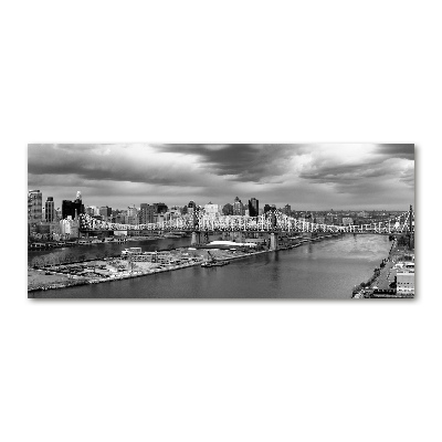 Bild auf Acrylglas New York