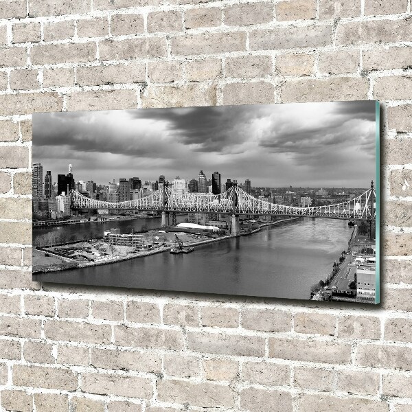 Bild auf Acrylglas New York