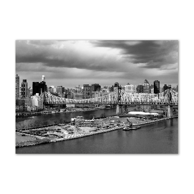 Bild auf Acrylglas New York