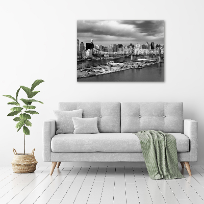 Bild auf Acrylglas New York
