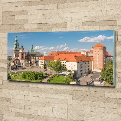 Acrylbild Fotodruck Krakau, Polen
