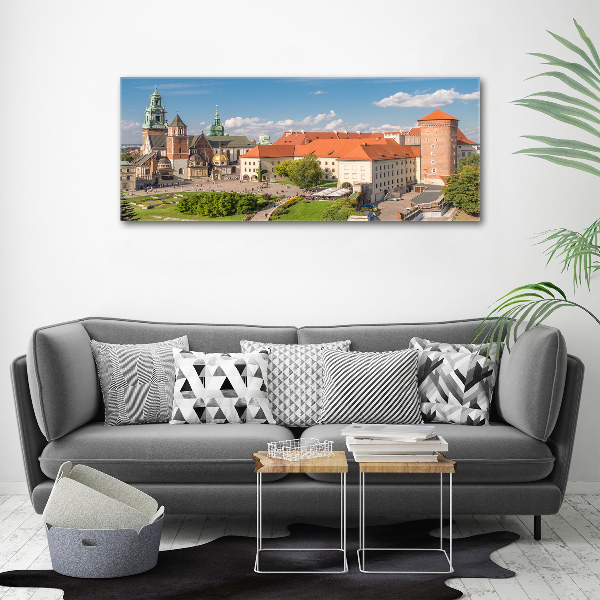 Acrylbild Fotodruck Krakau, Polen