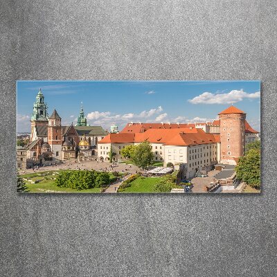 Acrylbild Fotodruck Krakau, Polen