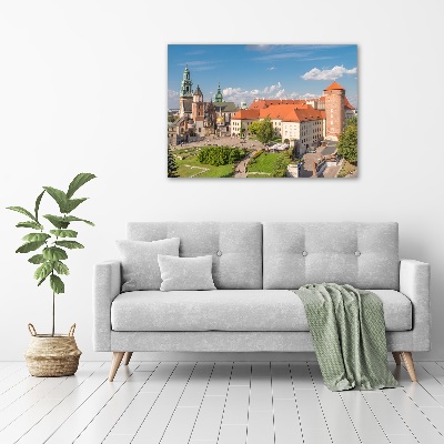 Acrylbild Fotodruck Krakau, Polen