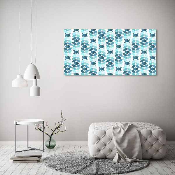 Bild auf Acrylglas Geometrischer Hintergrund