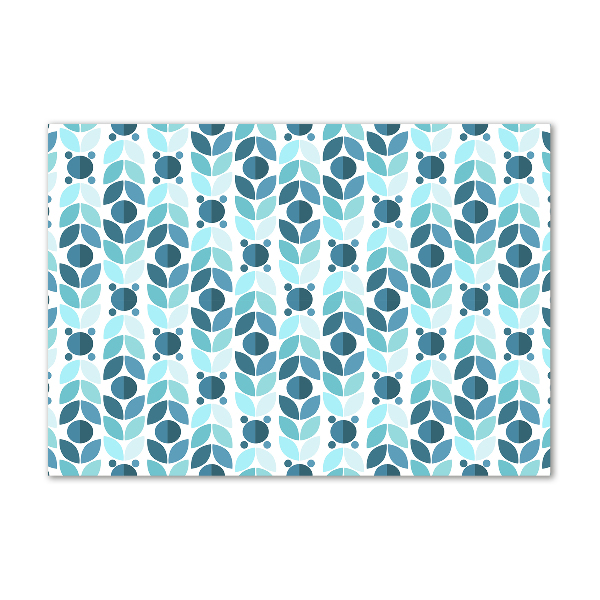 Bild auf Acrylglas Geometrischer Hintergrund