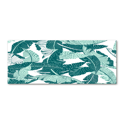 Acrylbild Fotodruck Palmen