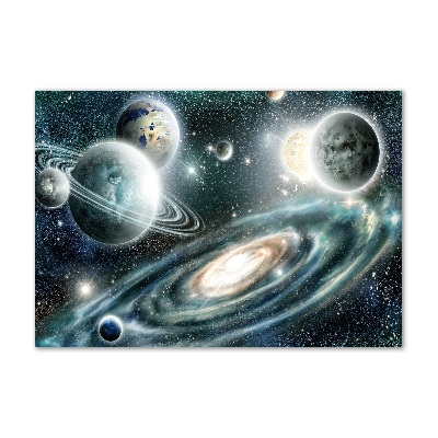 Foto auf Acryl Sonnensystem
