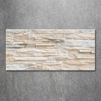 Acrylbild Fotodruck Ziegelmauer