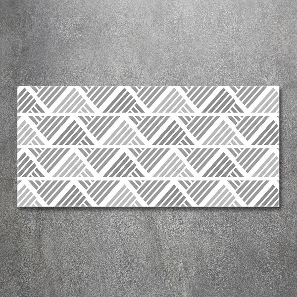 Foto auf Acryl Geometrischer Hintergrund