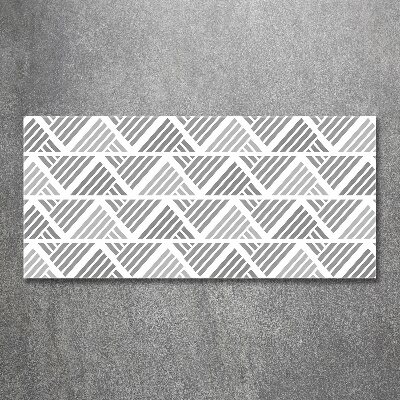 Foto auf Acryl Geometrischer Hintergrund