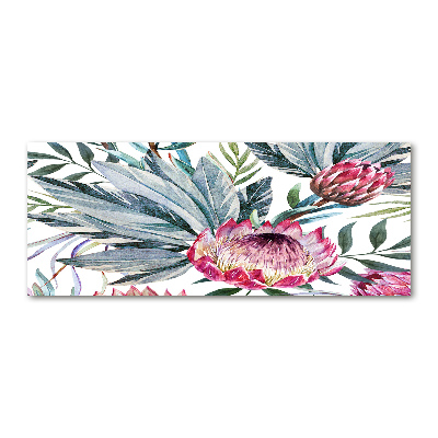 Acrylbild Fotodruck Protea