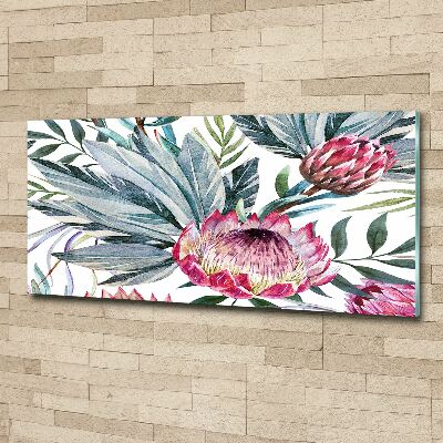 Acrylbild Fotodruck Protea