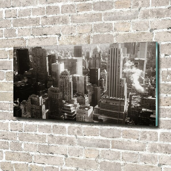 Bild auf Acrylglas New York