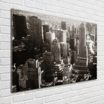 Bild auf Acrylglas New York