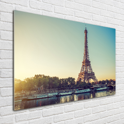 Acrylglas-Druck Eiffelturm Paris