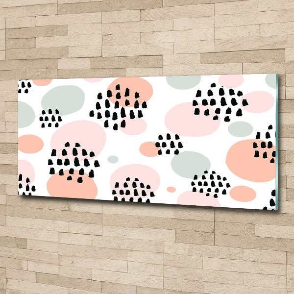 Acrylglas-Druck Abstrakter Hintergrund