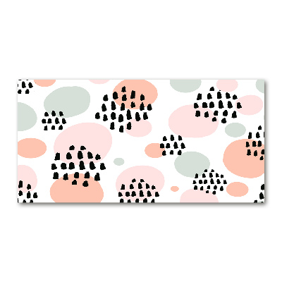 Acrylglas-Druck Abstrakter Hintergrund