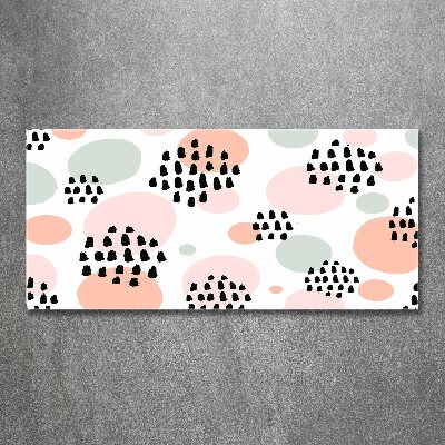 Acrylglas-Druck Abstrakter Hintergrund