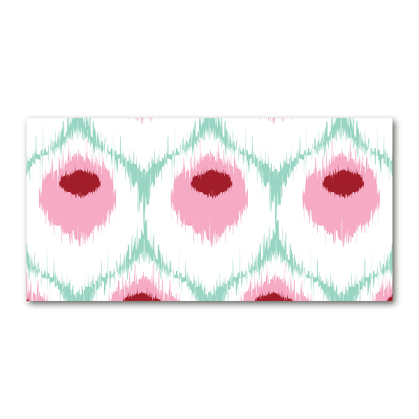 Foto auf Acryl Pfauenmuster