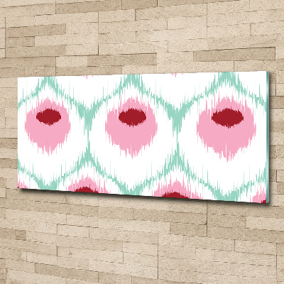 Foto auf Acryl Pfauenmuster