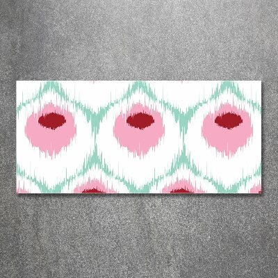 Foto auf Acryl Pfauenmuster