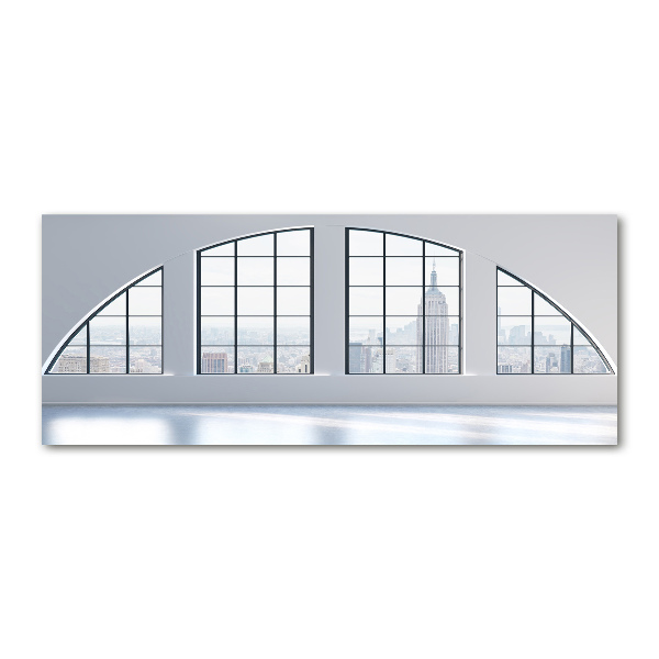 Acrylglas-Druck Geräumiger Innenraum