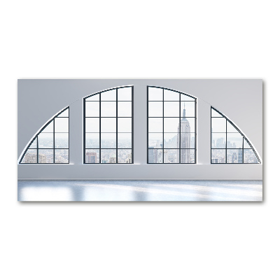 Acrylglas-Druck Geräumiger Innenraum