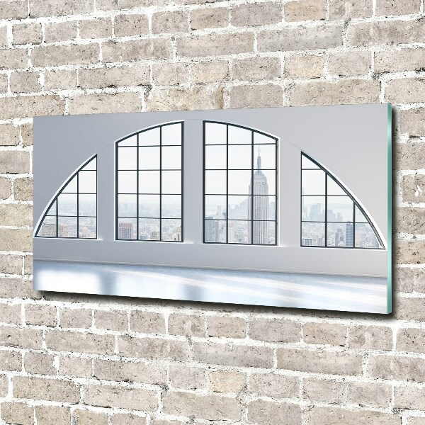 Acrylglas-Druck Geräumiger Innenraum