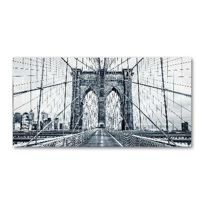 Acrylglas-Druck Brooklyn Bridge