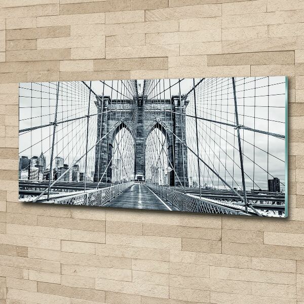 Acrylglas-Druck Brooklyn Bridge