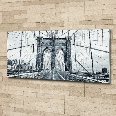 Acrylglas-Druck Brooklyn Bridge