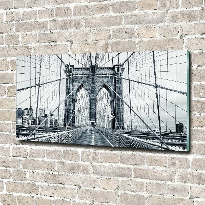 Acrylglas-Druck Brooklyn Bridge