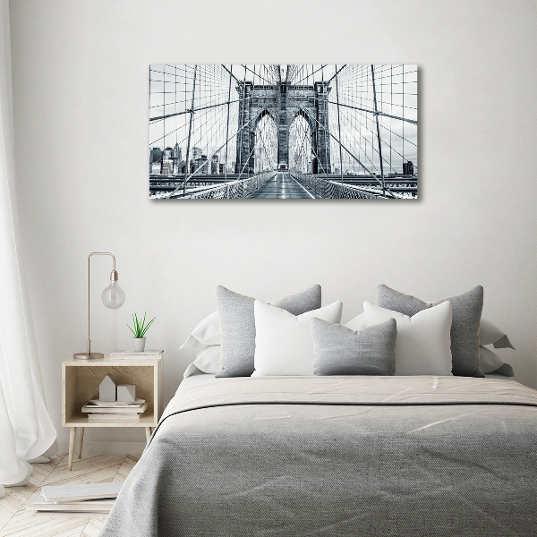 Acrylglas-Druck Brooklyn Bridge