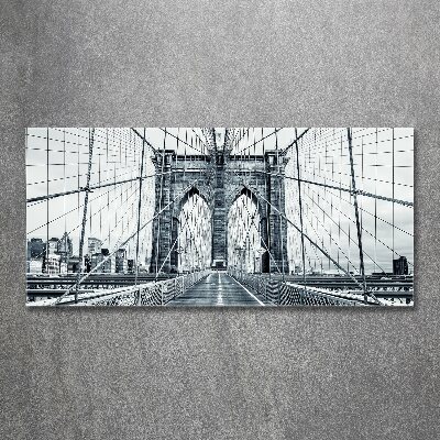 Acrylglas-Druck Brooklyn Bridge