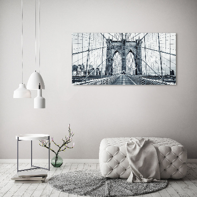 Acrylglas-Druck Brooklyn Bridge