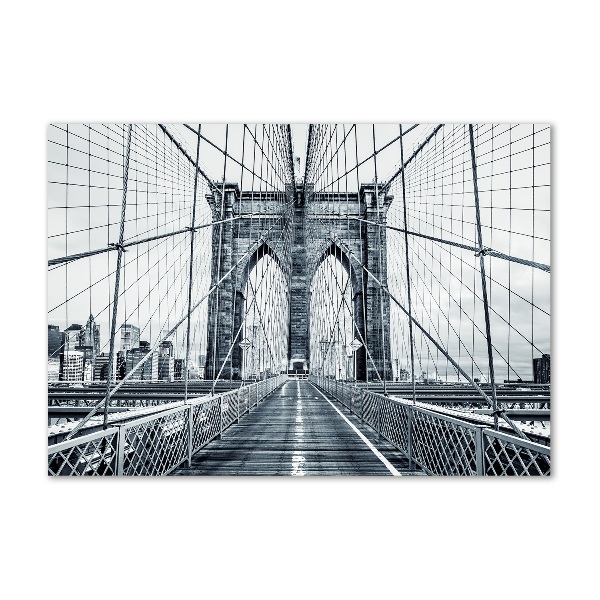 Acrylglas-Druck Brooklyn Bridge