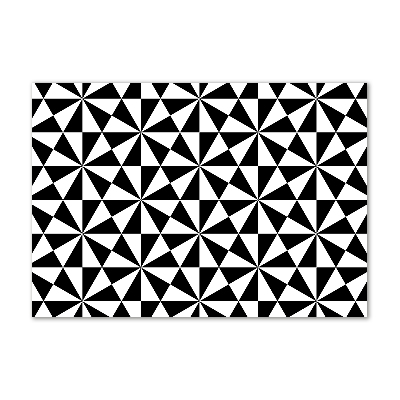 Bild auf Acrylglas Geometrischer Hintergrund