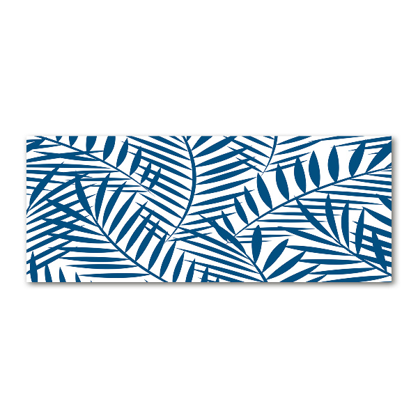 Acrylglas-Druck Palmenblätter