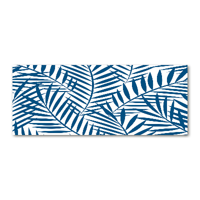 Acrylglas-Druck Palmenblätter