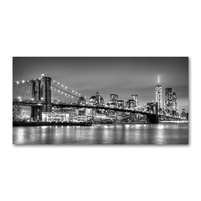 Acrylglas-Druck Brooklyn Bridge