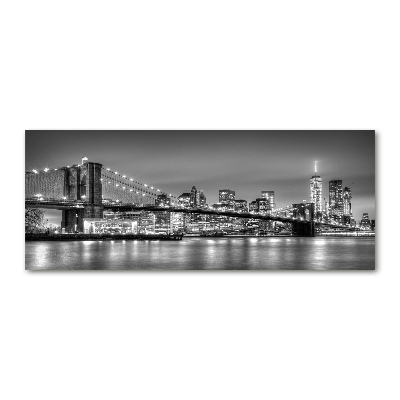 Acrylglas-Druck Brooklyn Bridge