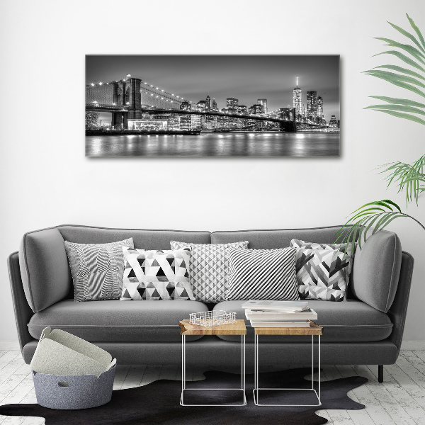 Acrylglas-Druck Brooklyn Bridge