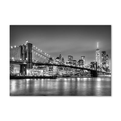 Acrylglas-Druck Brooklyn Bridge