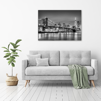 Acrylglas-Druck Brooklyn Bridge