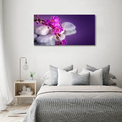 Foto auf Acryl Orchidee