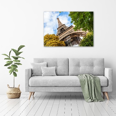 Foto auf Acryl Eiffelturm Paris