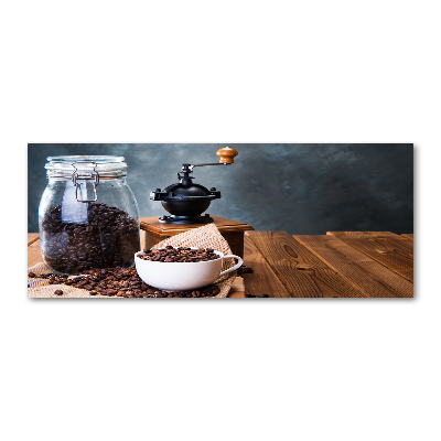 Acrylglas-Druck Kaffeemühle